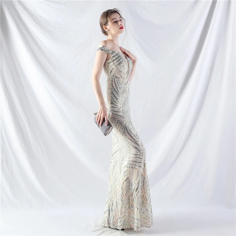 Ball Gowns Evening Dresses for Formal Occasions Wedding Party Dress Prom Elegant  Luxury Special Events Womens Occasion