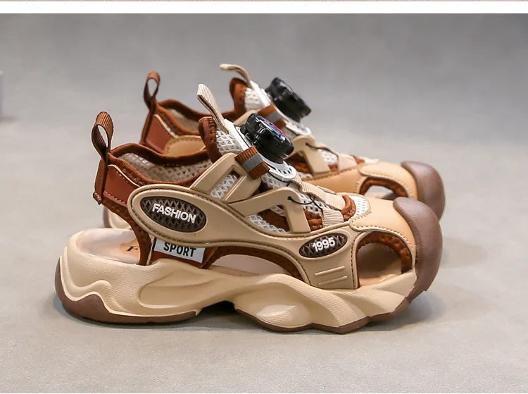 Children Casual Shoes Mesh Breathable Outdoor Beach Shoes Non Slip Comfort Fashion Kids Shoes