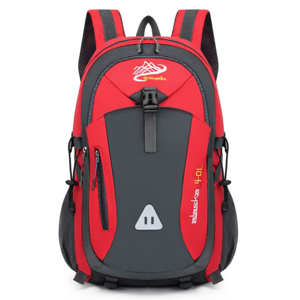 Multifunctional Backpack Breathable Hiking Sports Backpack Large Capacity Backpack Polyester For Hiking Cycling Gym