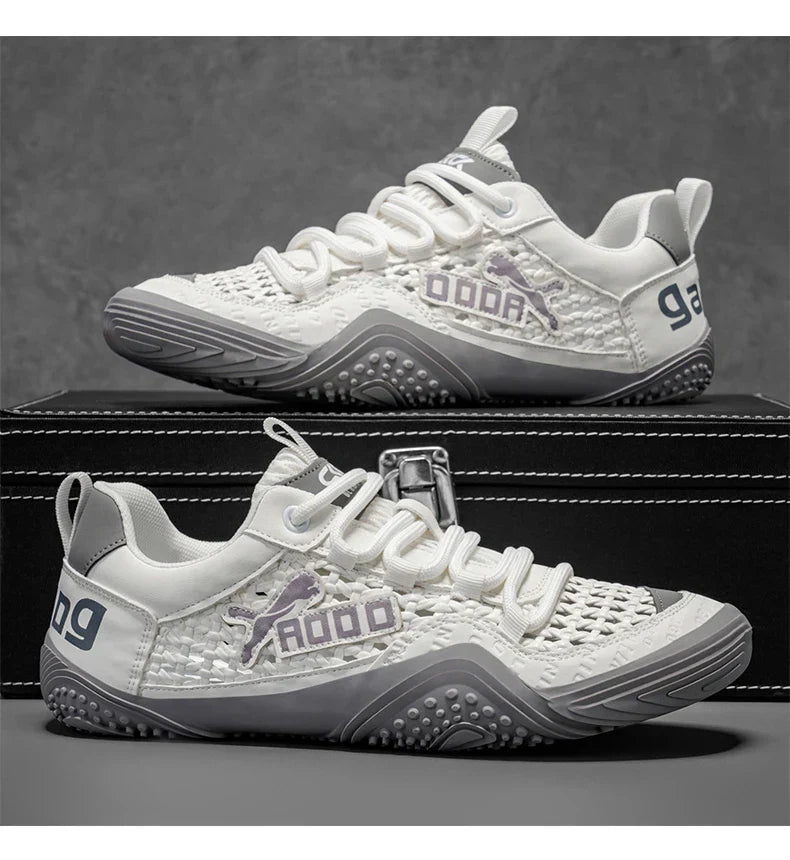 Shoes For Men Mesh Sneakers Summer Casual Breathable Sports Outdoor Hiking Tennis Running Designer Luxury Platform Loafers   (Available)