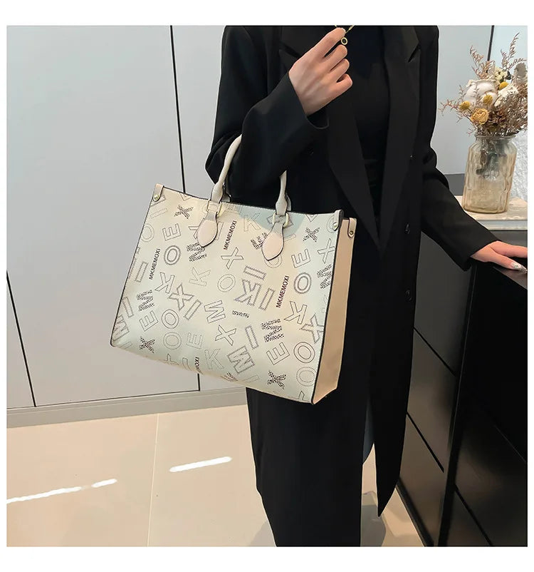 Fashionable Tote Bags for Women Simple Large Capacity Women Shoulder Bag Shopping Bags Designer Bag Bolso Marca Lujo Сумка Sac