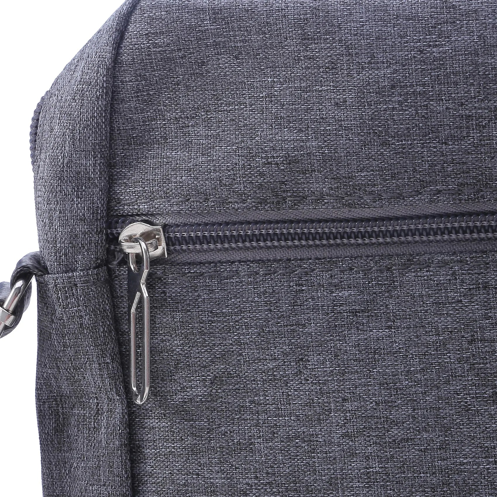 Men's Shoulder Bag Business Leisure Large Capacity Portable Handbag Zipper Multi Layer Waterproof Summer Male's Crossbody Bags