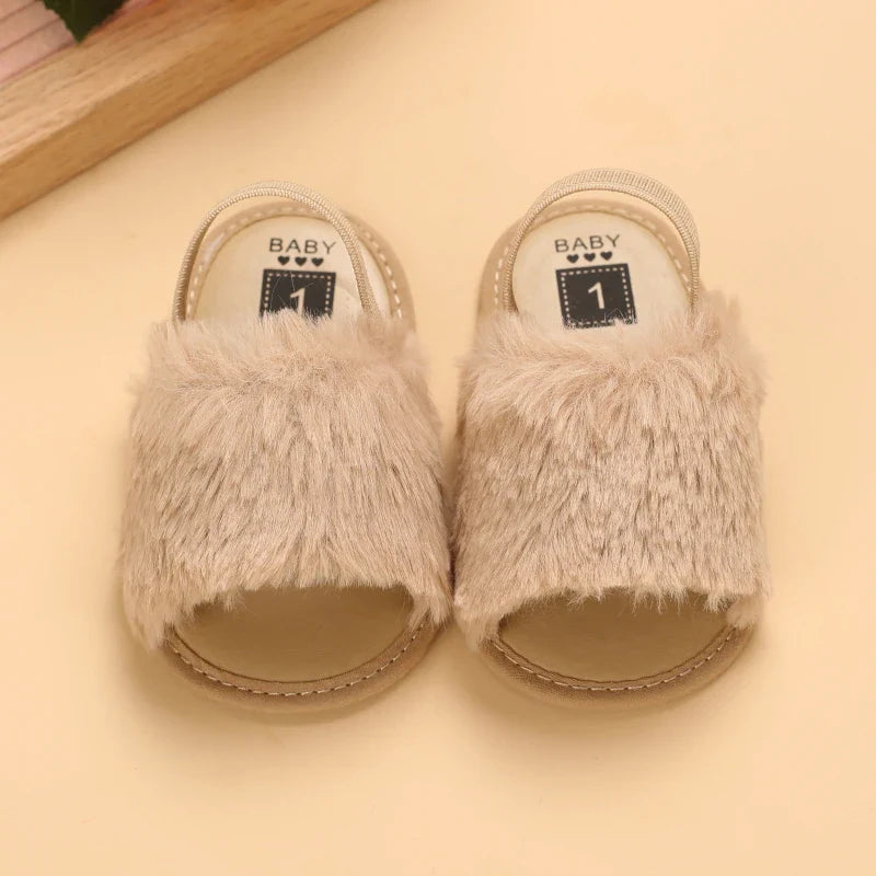 VALEN SINA 0-18M Newborn Baby Girls Summer Shoes Sandals First Walkers Newborn Shoes Casual Soft Sole Sandals Toddler Shoes (Available)