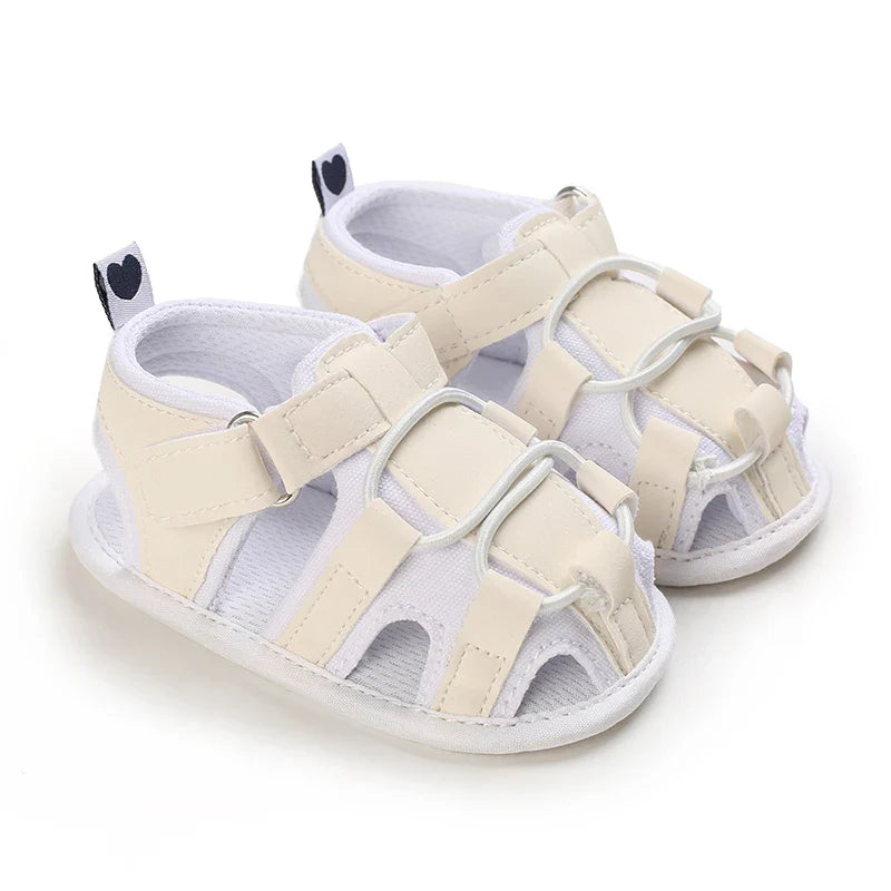 VALEN SINA 0-18M Newborn Baby Girls Summer Shoes Sandals First Walkers Newborn Shoes Casual Soft Sole Sandals Toddler Shoes (Available)