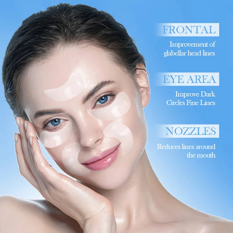 Milk Crystal Collagen Eye Mask Firming Anti Dark Circles Remove Eyes Bags Moisturizing Eye Patches Eyes Skin Care