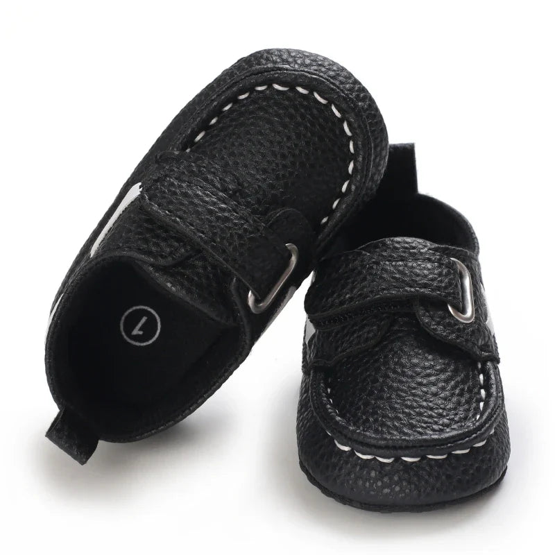 Spring and Autumn New Style 0-1 Year Old Baby Walking Shoes Soft soled Breathable Baby Shoes Fashionable and Versatile Shoes