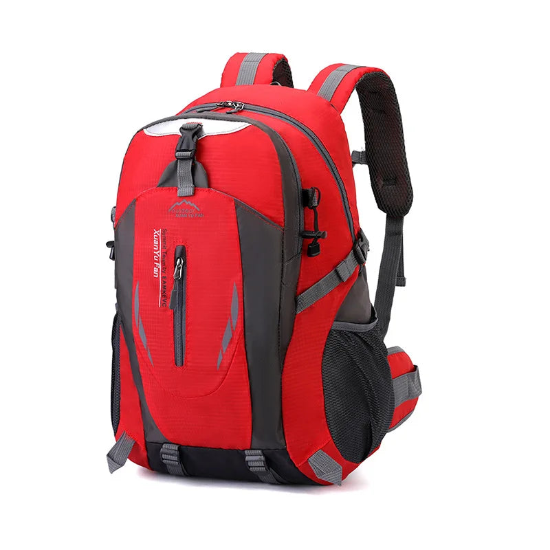 Large Capacity Outdoor Backpack Multifunctional Travel Hiking Climbing Durable Rucksack Waterproof Soft Handle Multi-color Bag