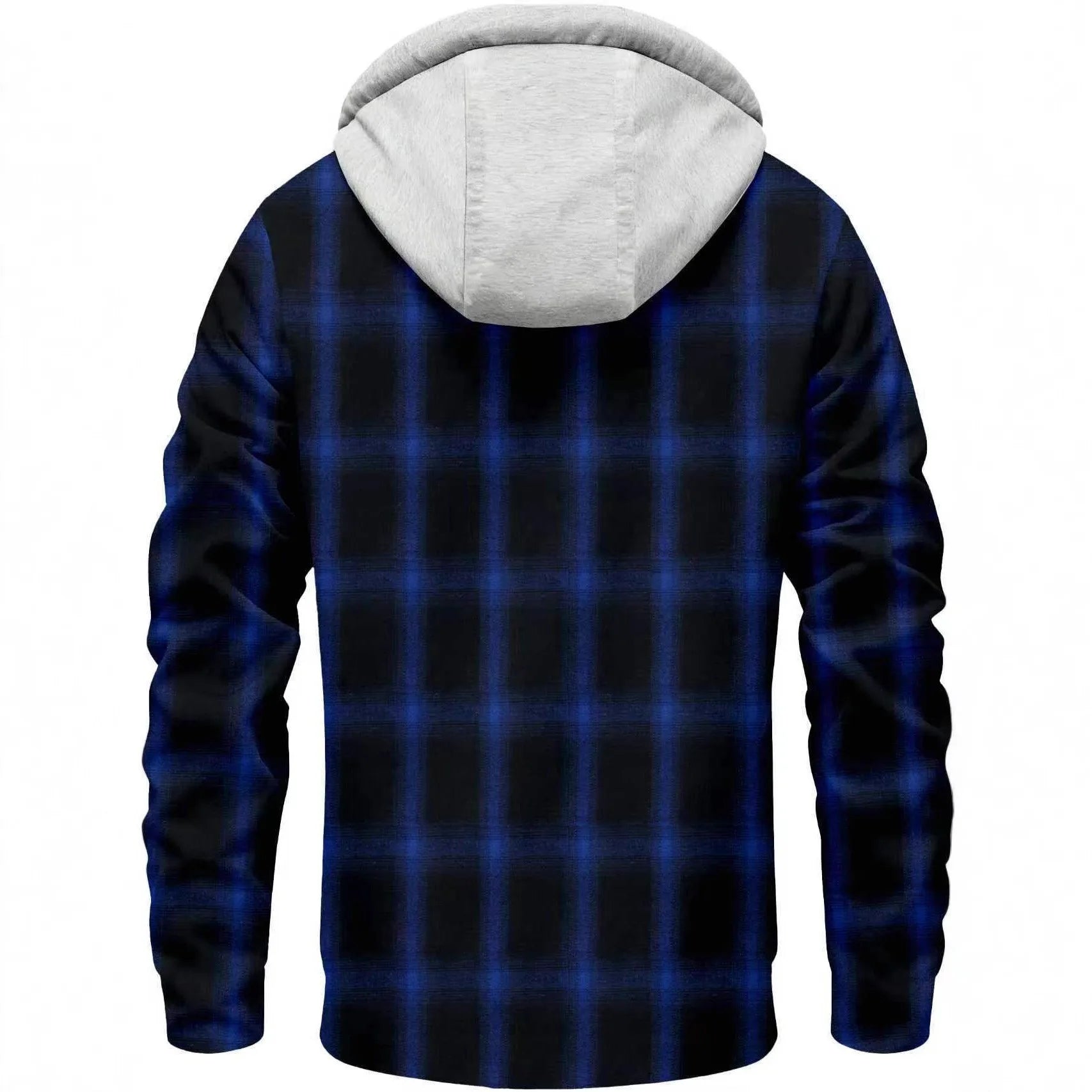 Fashionable high street men's hoodie for spring and autumn, new style, casual, with pockets, with a hood, long sleeves