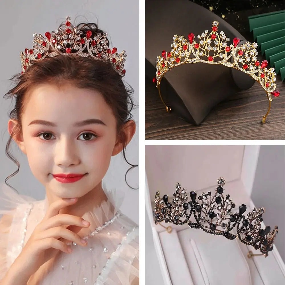 Bridal Hairpin Bridal Crystal Hair Ornaments Hair Comb Bridal Hair Accessories Rhinestone Hair Hoop Princess Crystal Tiaras