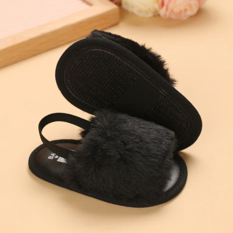 VALEN SINA 0-18M Newborn Baby Girls Summer Shoes Sandals First Walkers Newborn Shoes Casual Soft Sole Sandals Toddler Shoes (Available)