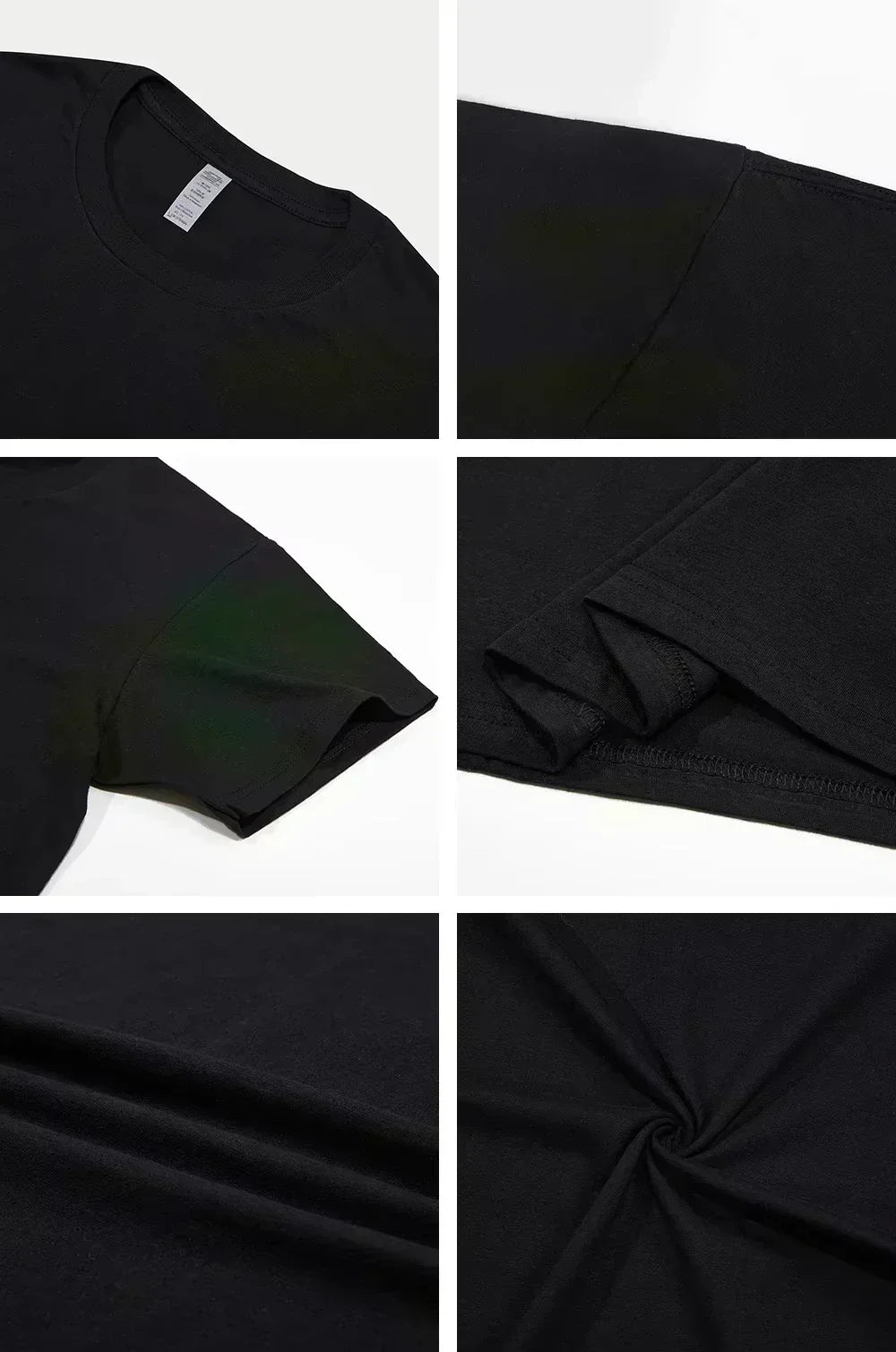 New short-sleeved cotton summer T-shirt A loose round-neck stylish and breathable top suitable for men and women practical