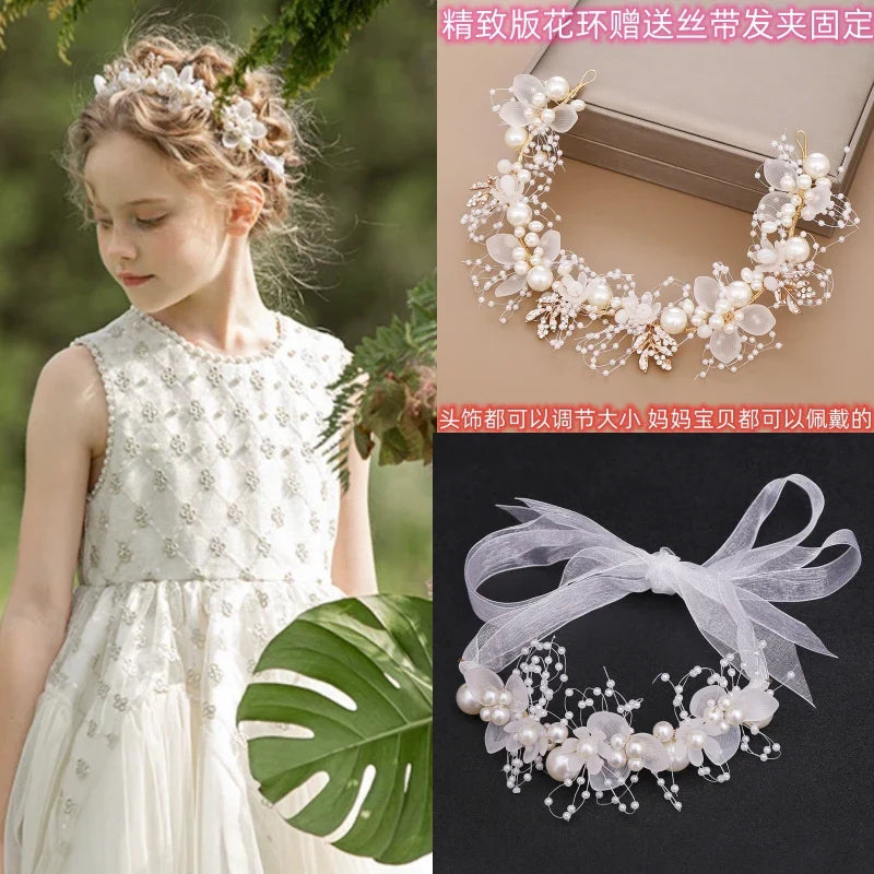 Vintage Pearl Hair Clip for Qipao, Retro Shanghai Style Barrettes, Elegant Hairpin