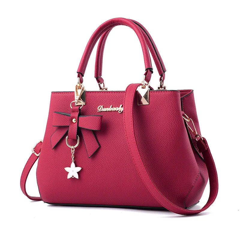 Women'S Bags  New Autumn And Winter Trend Big Bag Shoulder Messenger Handbag Korean Version Large Capacity Female Bag