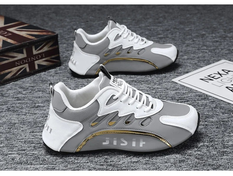 Men Shoes Fashion Casual Men's Sneakers Lightweight Soft Man Sport Running Shoes Comfort Platform Vulcanized Shoes 47 Zapatillas (Available)