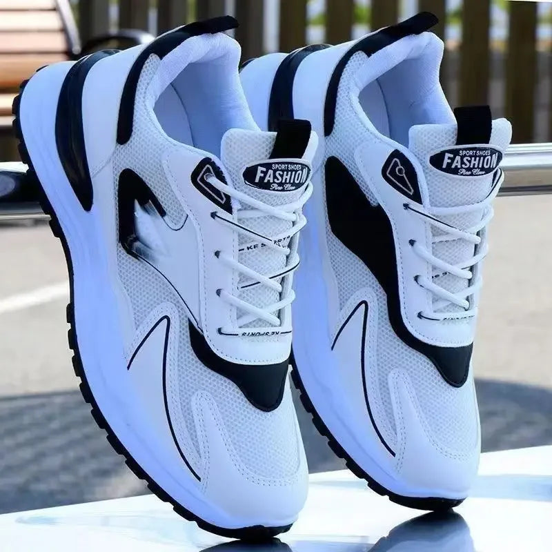 Men's Shoes Fashion Mens Sneakers 2024 Autumn New Brand Design Comfortable Soft Soled Men Running Shoes Tenis Masculino   (Available)