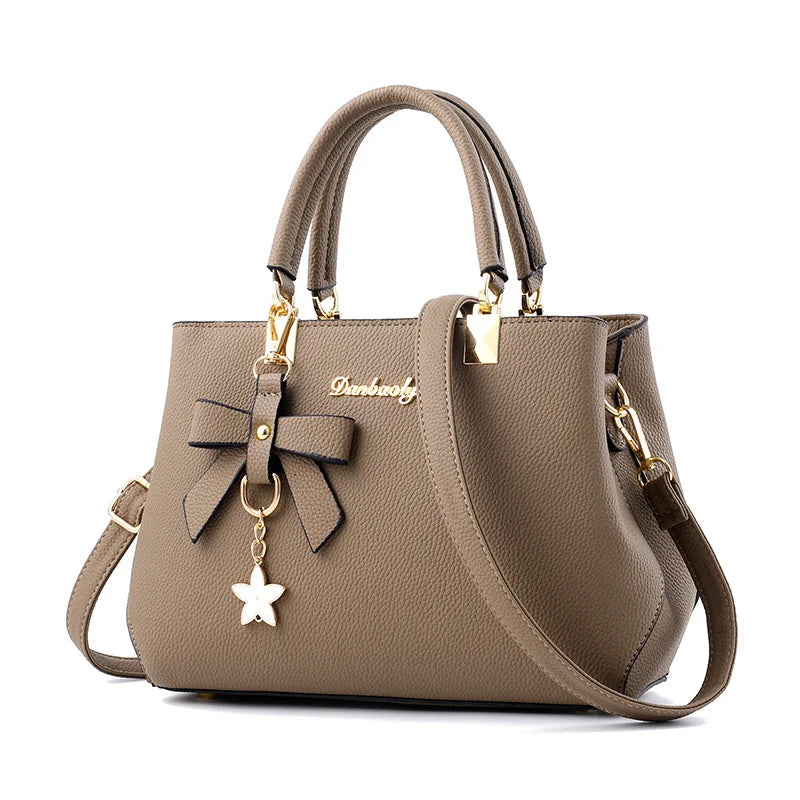 Women'S Bags  New Autumn And Winter Trend Big Bag Shoulder Messenger Handbag Korean Version Large Capacity Female Bag