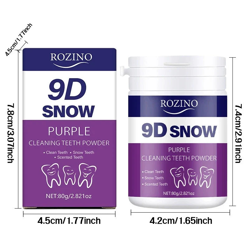 Teeth Cleaning Powder Sulfate Free Deep Cleaning and Polishing Fresh Breath Toothpaste Natural Pearl Essence