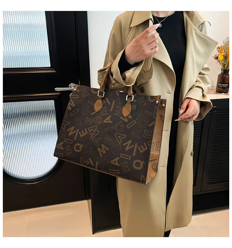 Fashionable Tote Bags for Women Simple Large Capacity Women Shoulder Bag Shopping Bags Designer Bag Bolso Marca Lujo Сумка Sac