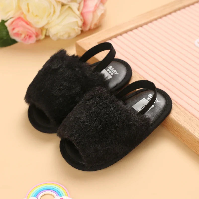 VALEN SINA 0-18M Newborn Baby Girls Summer Shoes Sandals First Walkers Newborn Shoes Casual Soft Sole Sandals Toddler Shoes (Available)