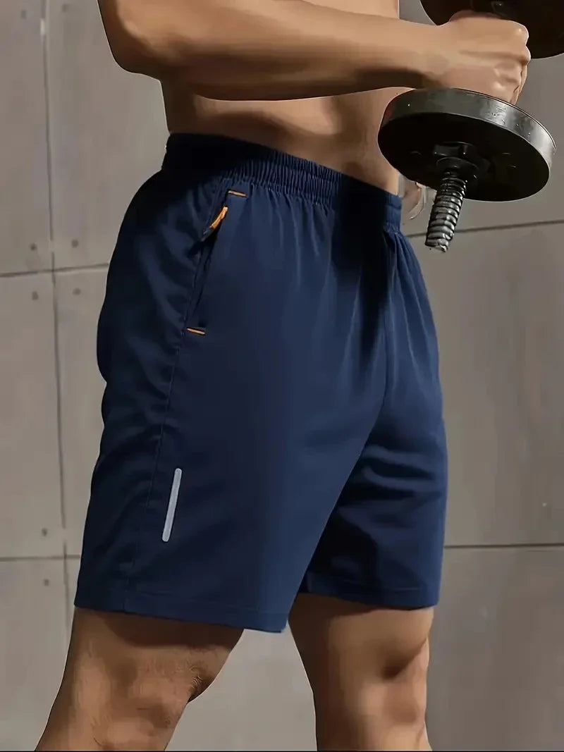 Summer New Arrival Sports Shorts Men New Comfortable Elastic Waist Clothing Male Breathable Short Trousers Plus size (Available)