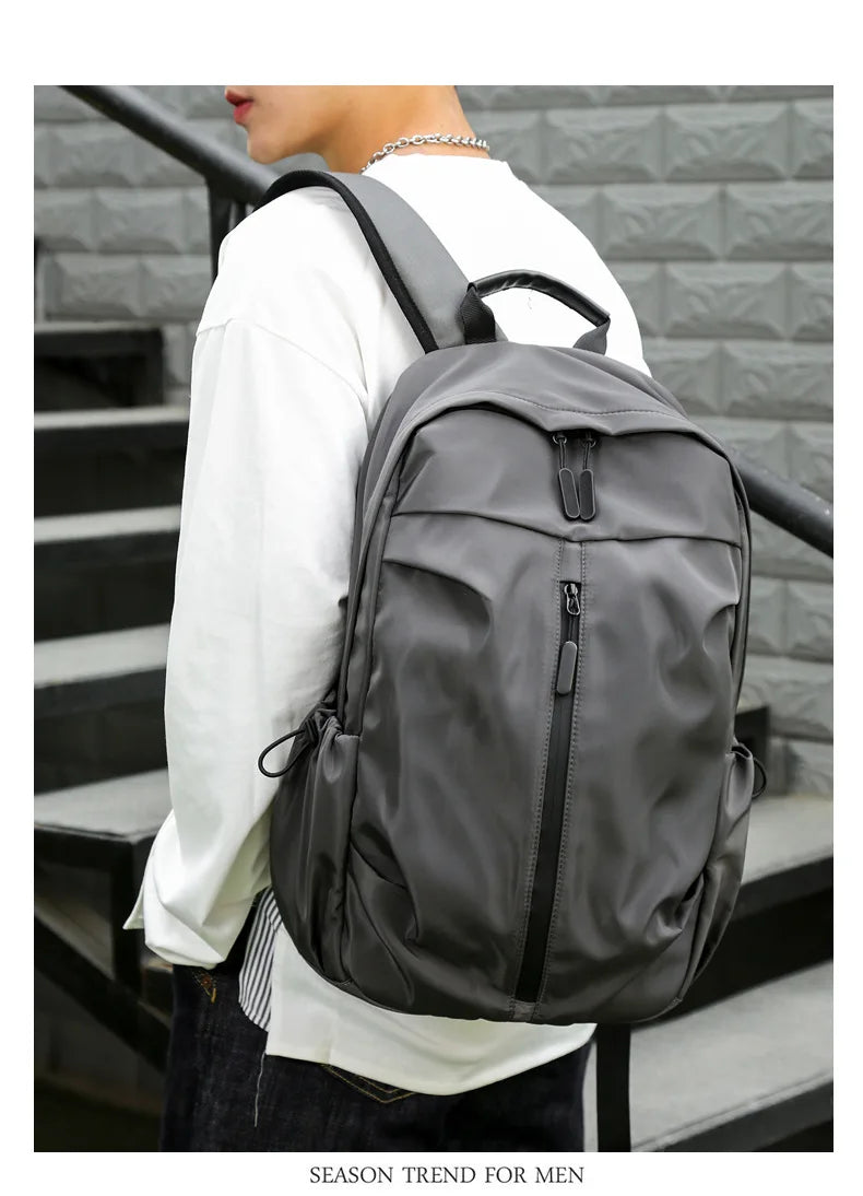 Backpack Men's Business Backpacks Outdoor Oxford Cloth Computer Bag Leisure Student Travel Bag Schoolbag mochila  мужской рюкзак