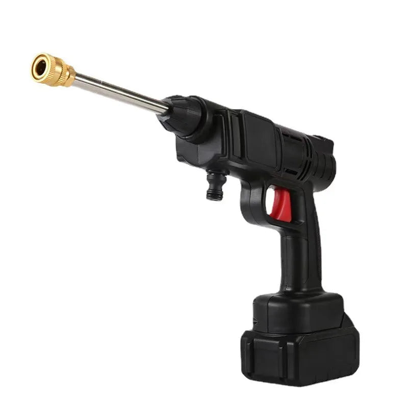Washing Machine Water Spray High Power Portable Lithium Battery Washing Machine Car Washing High Pressure Water Gun  carton