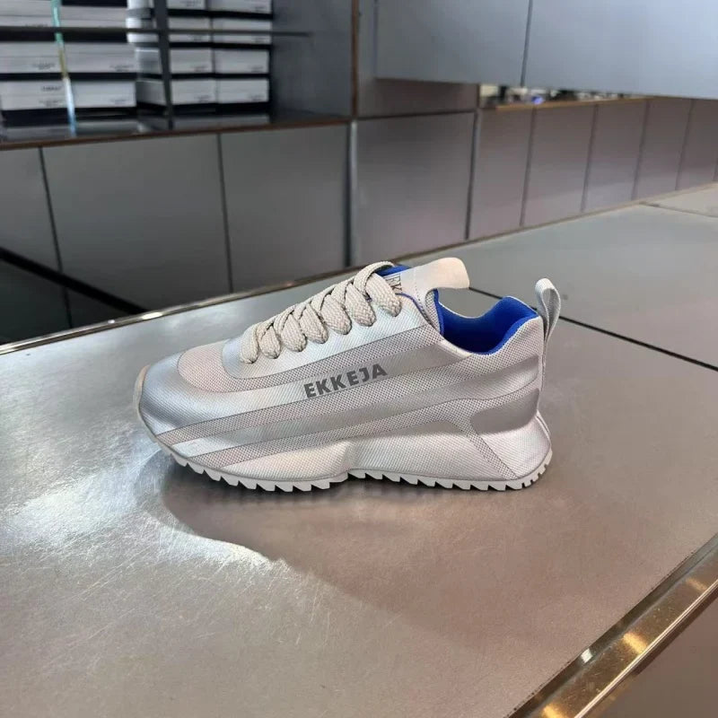 New Fashionable and Versatile Thick Soled Breathable Sports and Leisure Bread Men's Shoes