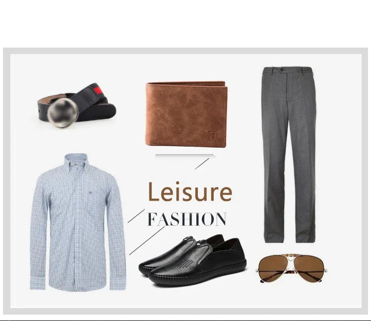 Custom Wallets for Men with Names Designer Personalised Men's Billfold Wallet