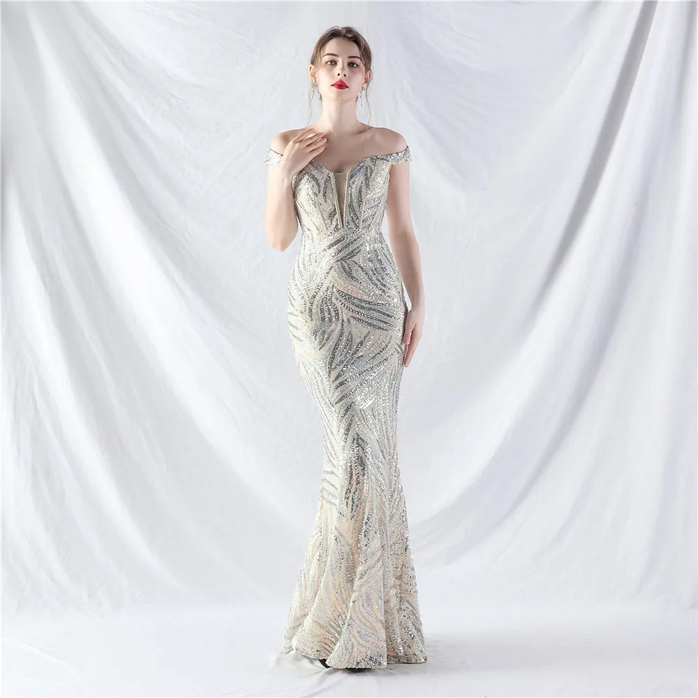 Ball Gowns Evening Dresses for Formal Occasions Wedding Party Dress Prom Elegant  Luxury Special Events Womens Occasion