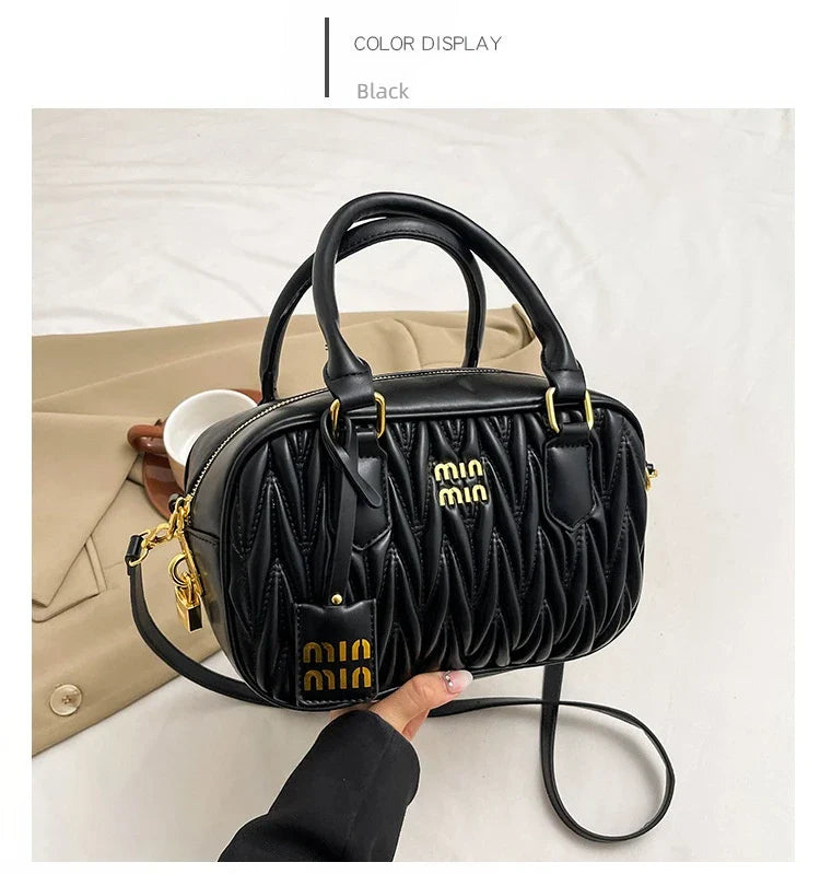 New Women Small Square Bag Versatile Casual Fashion Multi-way Shoulder Crossbody Tote for Daily Use Hand Bags for Women
