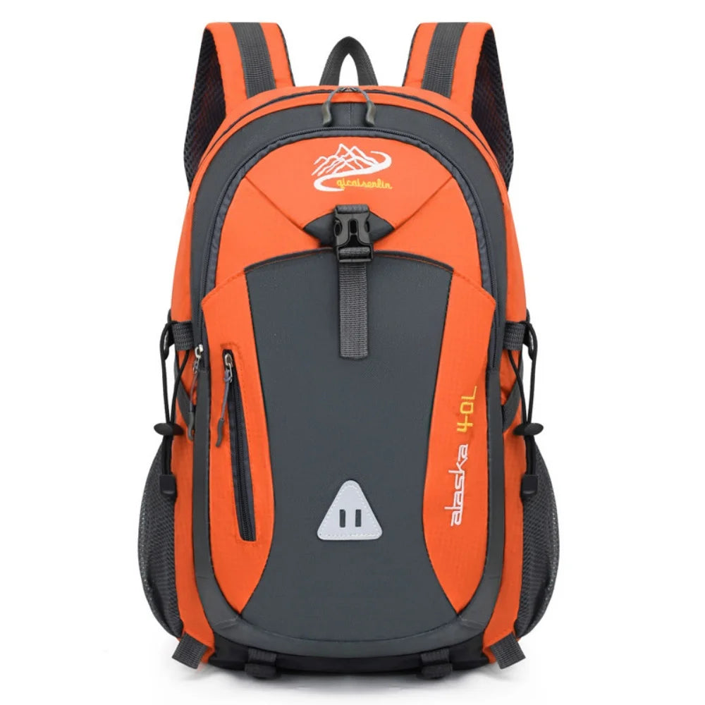 Multifunctional Backpack Breathable Hiking Sports Backpack Large Capacity Backpack Polyester For Hiking Cycling Gym