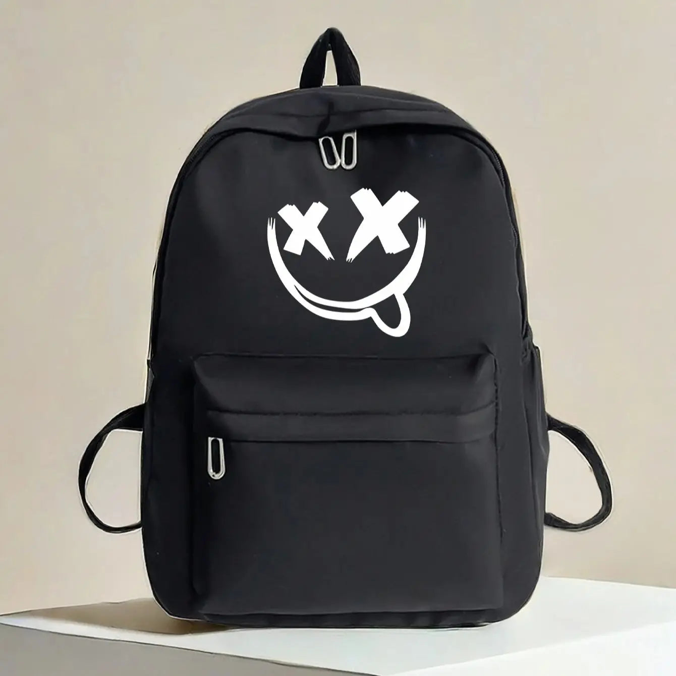 A Large-Capacity, Casual, Versatile, Fun, And Quirky Backpack With A Unique Graphic Print, Perfect For Back-To-School, Everyday