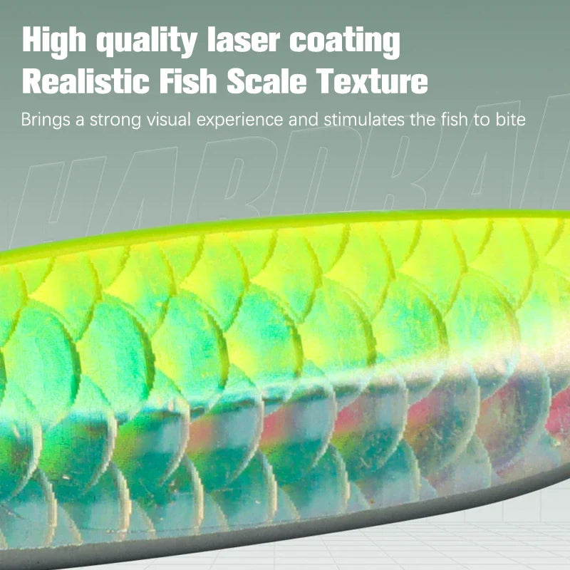 Metal Artificial Bait Jig 7g 10g 15g 20g 25g 30g Shore Casting Jigging lure Shore Casting Saltwater Fishing lure Bit