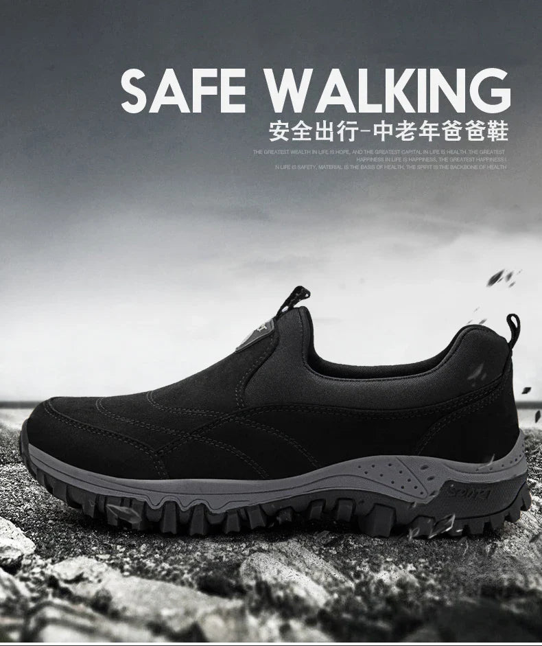 2023 New Men Walking Shoes Comfortable Wearable Autumn Flats Winter Jogging Man Sneakers Big Size Casual Footwear Zapatos Hombre (Available)