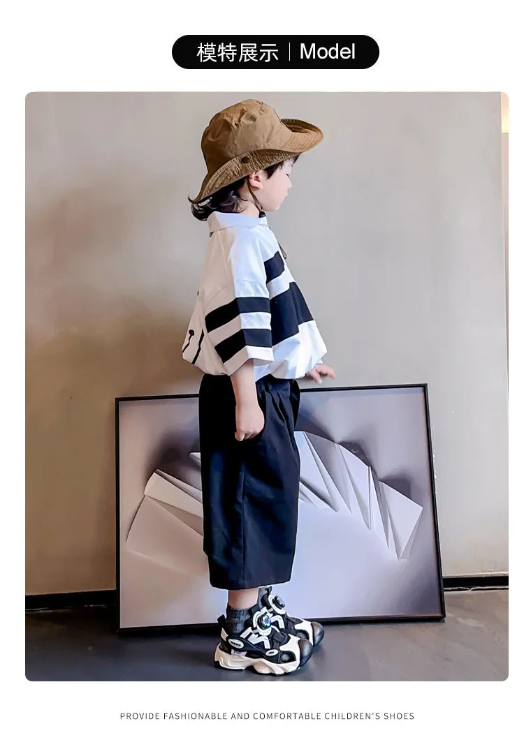 Children Casual Shoes Mesh Breathable Outdoor Beach Shoes Non Slip Comfort Fashion Kids Shoes