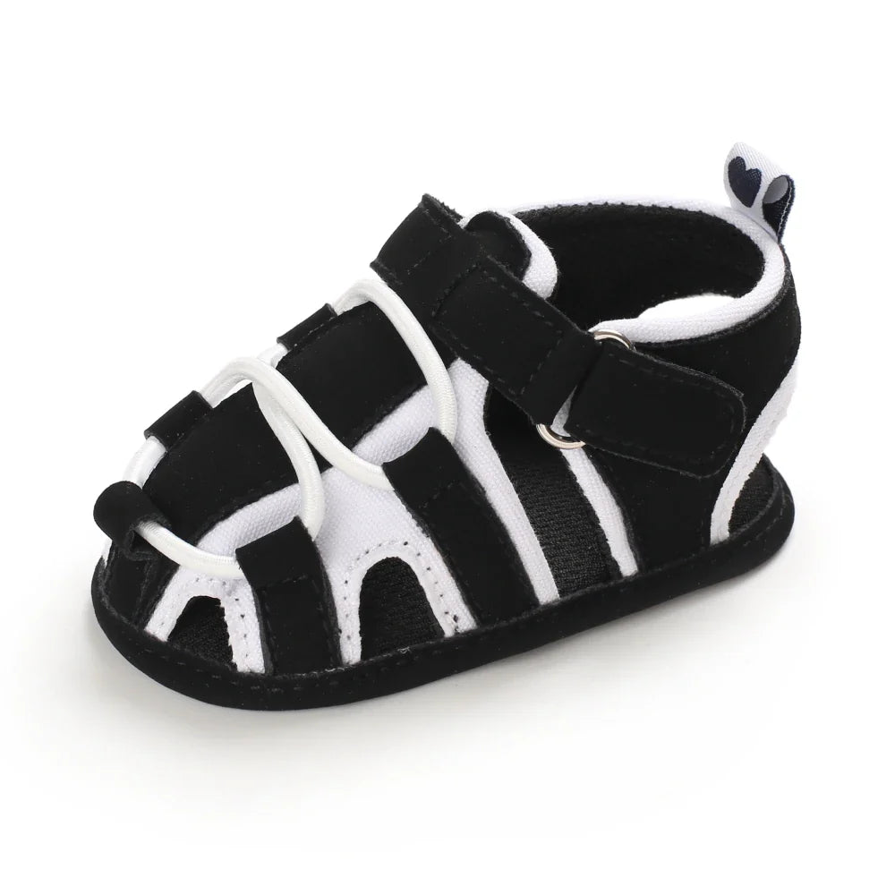VALEN SINA 0-18M Newborn Baby Girls Summer Shoes Sandals First Walkers Newborn Shoes Casual Soft Sole Sandals Toddler Shoes (Available)