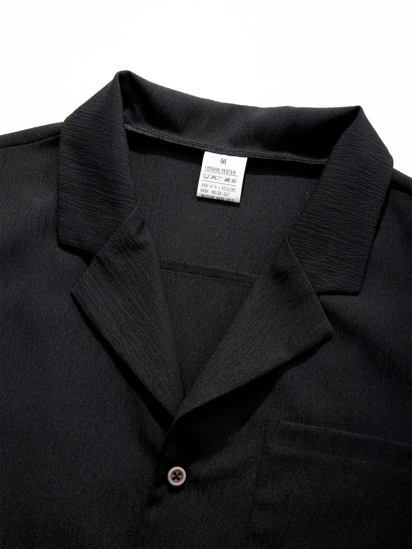 2025 Men's Short-Sleeved Shirts New Cotton Linen Hot Sale Summer Solid Color Turn-down collar Casual Beach Style Plus Size