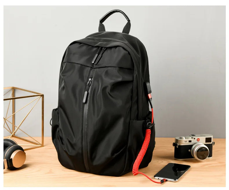 Backpack Men's Business Backpacks Outdoor Oxford Cloth Computer Bag Leisure Student Travel Bag Schoolbag mochila  мужской рюкзак