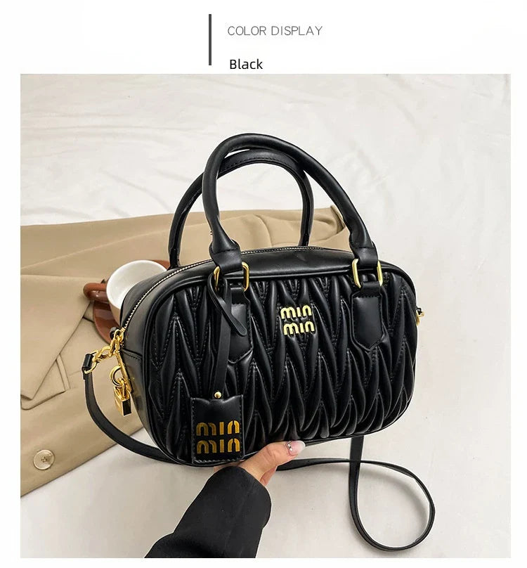 New Women Small Square Bag Versatile Casual Fashion Multi-way Shoulder Crossbody Tote for Daily Use Hand Bags for Women
