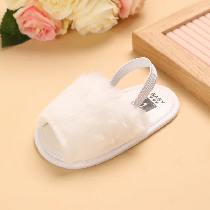 VALEN SINA 0-18M Newborn Baby Girls Summer Shoes Sandals First Walkers Newborn Shoes Casual Soft Sole Sandals Toddler Shoes (Available)