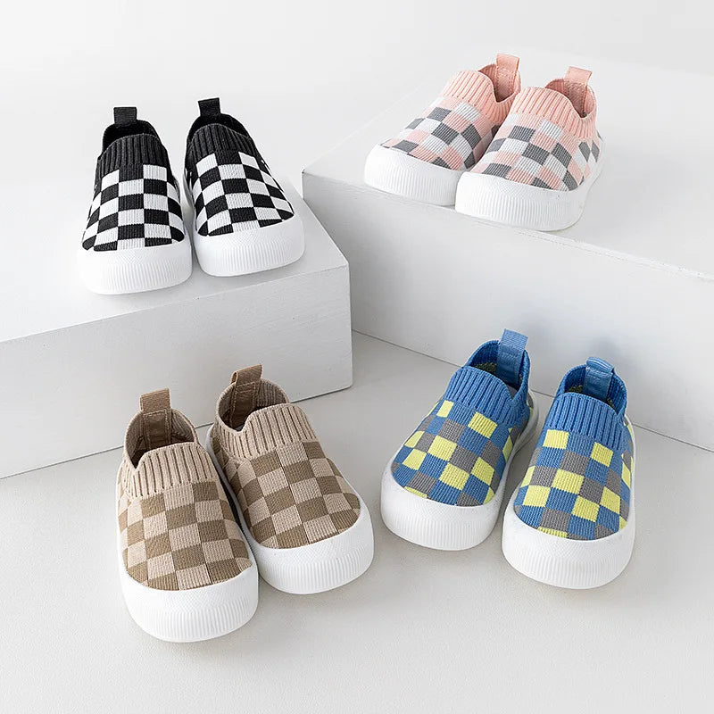 Baby Walking Shoes Spring And Autumn Styles Soft Sole Anti Slip Old Men's And Women's  Breathable Outdoor Shoes