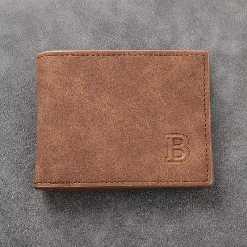 Custom Wallets for Men with Names Designer Personalised Men's Billfold Wallet