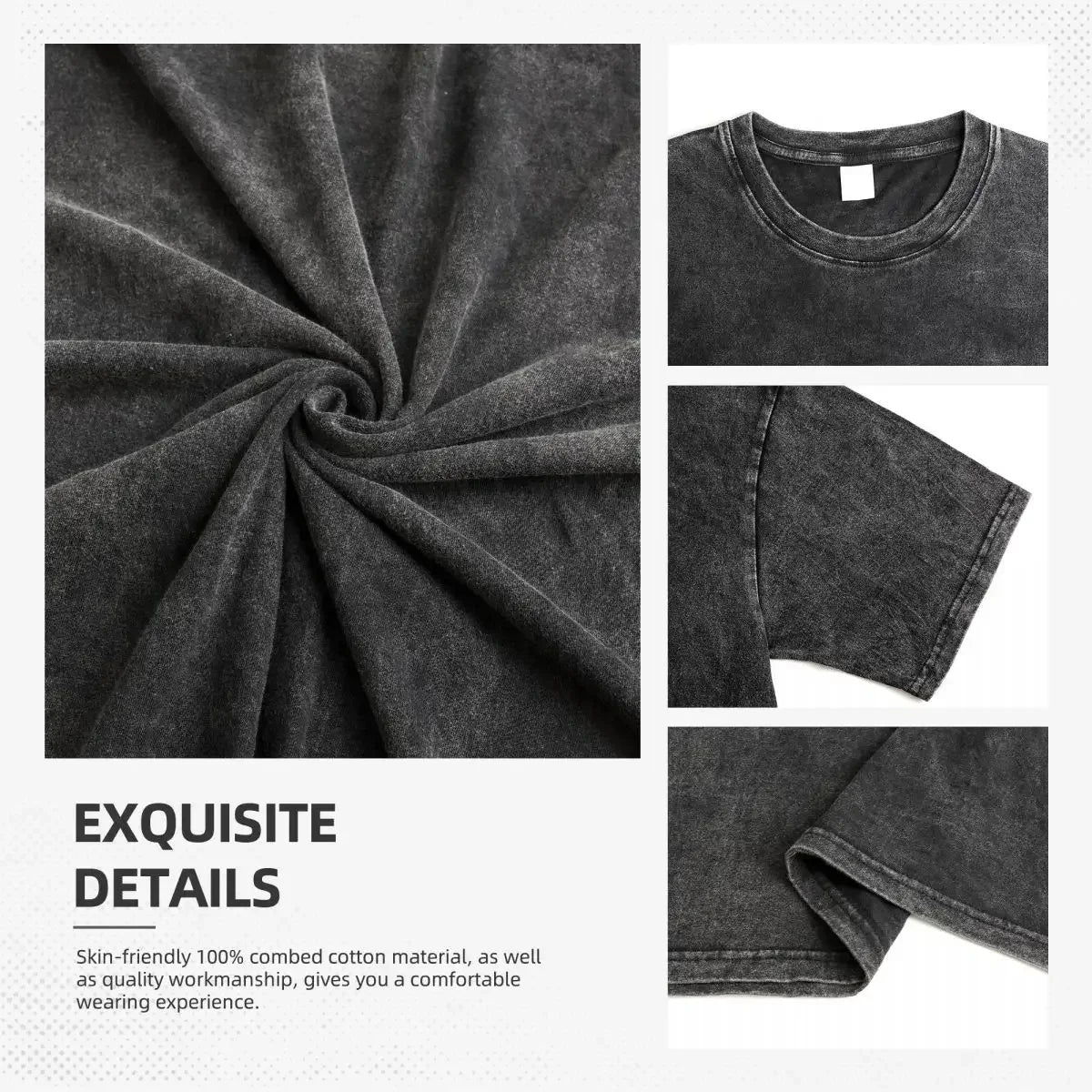 Hot Horror Game The Outlast Trials Washed Tshirt personality Clothes Suitable for all seasons Plus Size Unisex Streetwear soft