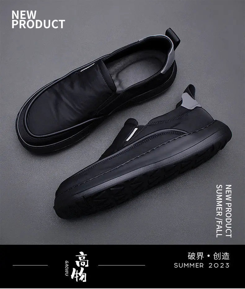 Men's Shoes 2025 Spring Summer Comfortable Lightweight Casual Shoes Fashion Platform Outdoor Walking Shoes Zapatillas Informales   (Available)