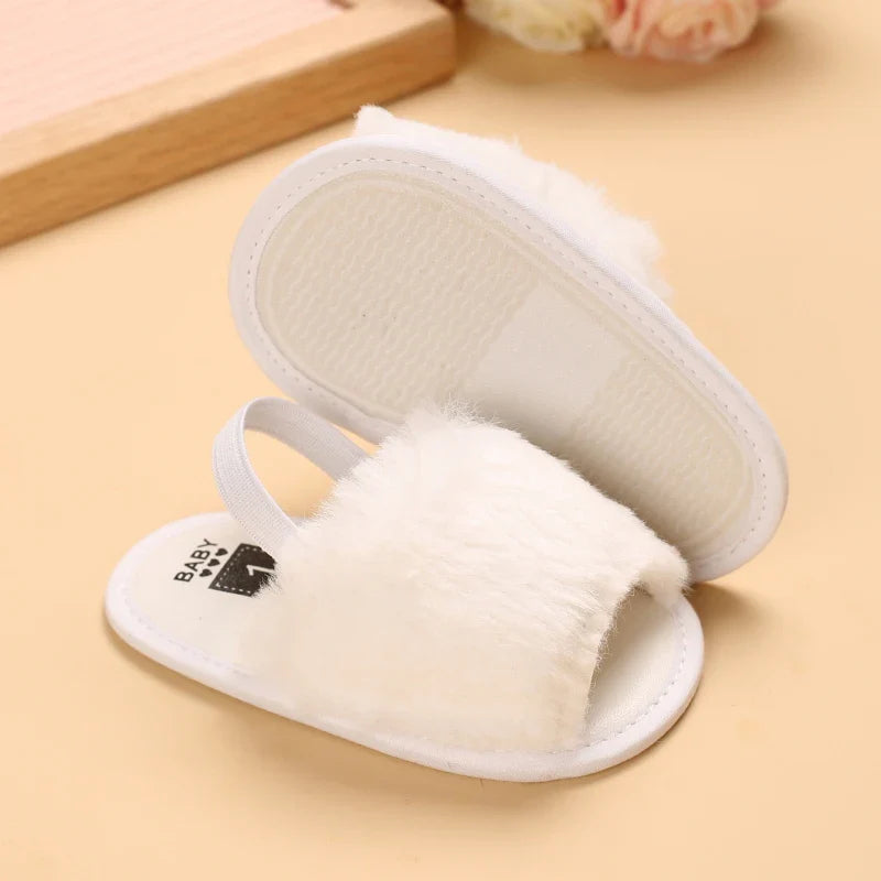 VALEN SINA 0-18M Newborn Baby Girls Summer Shoes Sandals First Walkers Newborn Shoes Casual Soft Sole Sandals Toddler Shoes (Available)