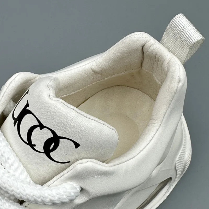 Men Shoes Designer Luxury Casual Sneakers Breathable Platform Shoes for Men Fashion Height Increasing Comfortable Non-slip Shoes   (Available)