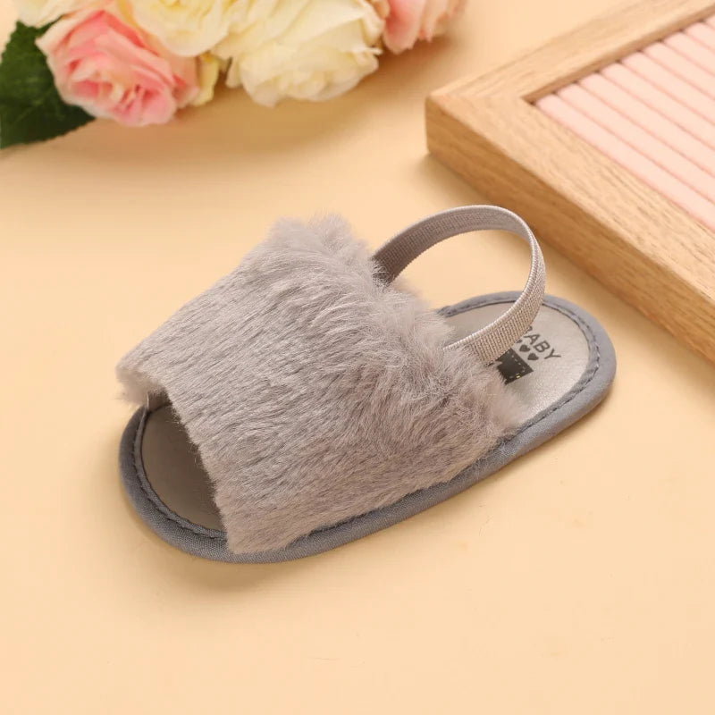 VALEN SINA 0-18M Newborn Baby Girls Summer Shoes Sandals First Walkers Newborn Shoes Casual Soft Sole Sandals Toddler Shoes (Available)