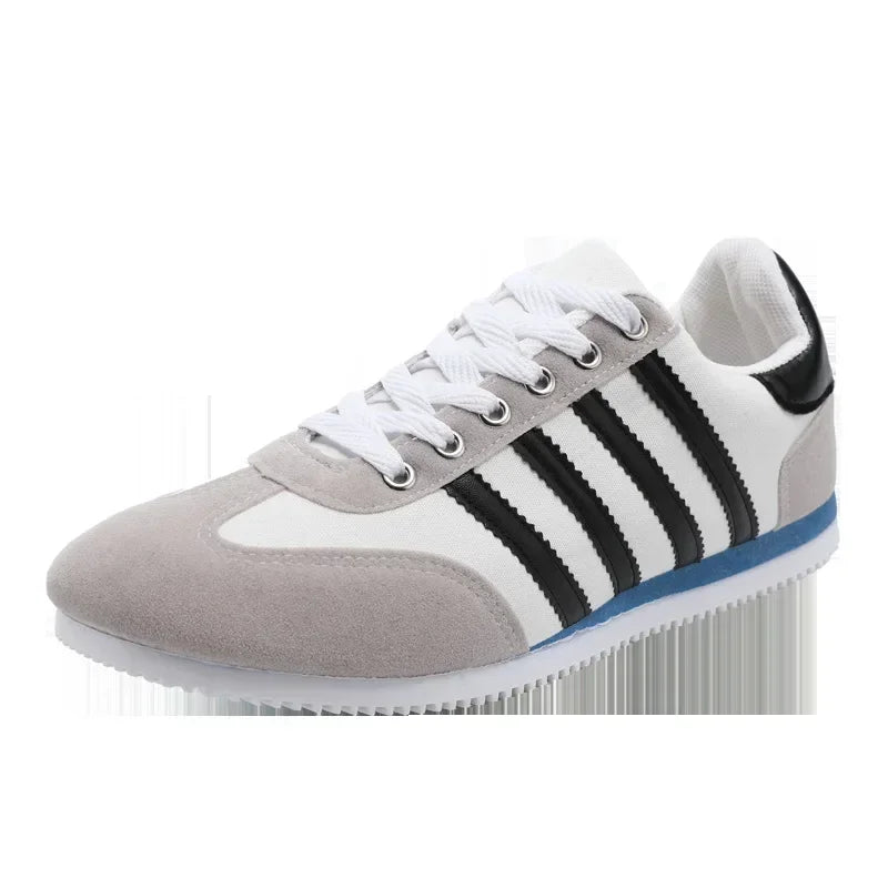 Men's Shoes Trend Casual Shoes for Men Breathable Flat Shoes Outdoor Fitness Free Sports Male Shoes Comfortable Vulcanized Shoes   (Available)