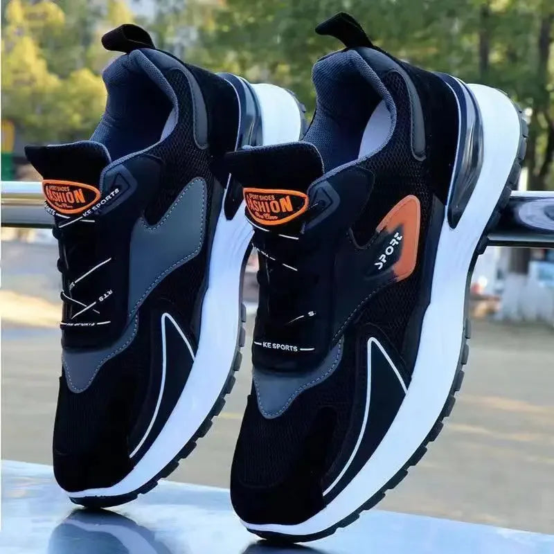 Men's Shoes Fashion Mens Sneakers 2024 Autumn New Brand Design Comfortable Soft Soled Men Running Shoes Tenis Masculino   (Available)