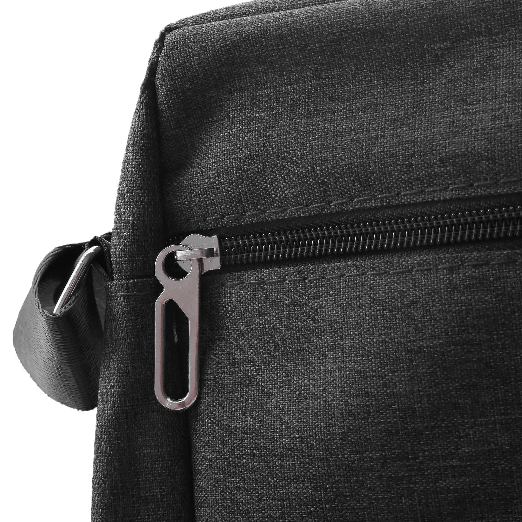 Men's Shoulder Bag Business Leisure Large Capacity Portable Handbag Zipper Multi Layer Waterproof Summer Male's Crossbody Bags